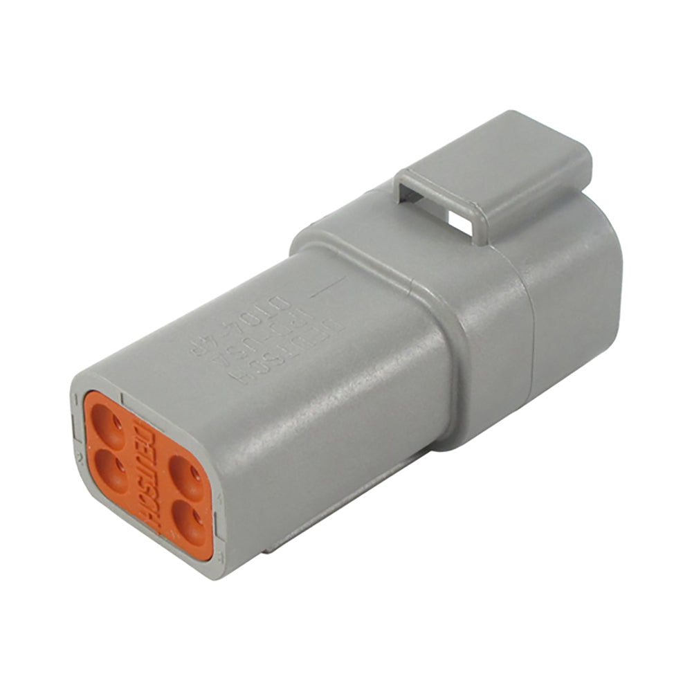 DEUTSCH DT04-4P DT 4-Pin Male Connector