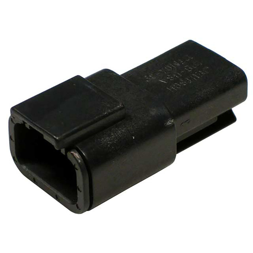 Deutsch DTM 3-Pin Black Connector Kit ,20-22AWG Open Barrel Contacts