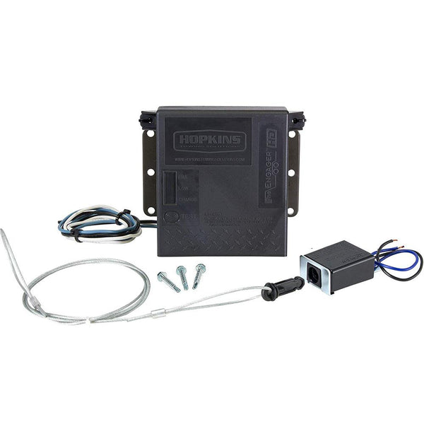 HOPKINS 20119 Trailer Break Away Kit with Battery Charger and 44 Switch