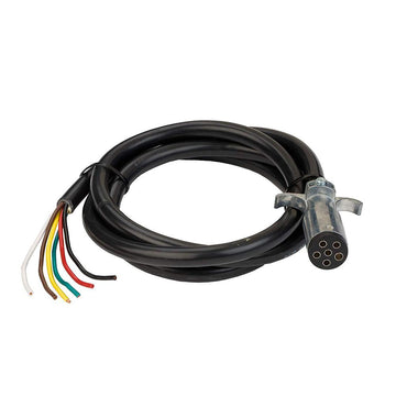 HOPKINS 20136 6 RND W/JCKT CABLE 8' W/UPC