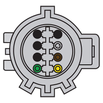HOPKINS 40125 Plug-In Simple Vehicle Wiring Kit