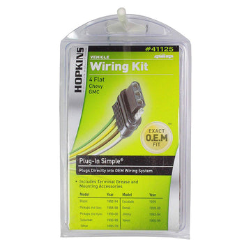 HOPKINS 41125 Plug-In Simple Vehicle Wiring Kit