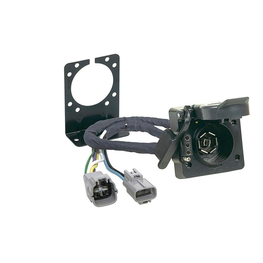 HOPKINS 43395 Plug-In Simple Vehicle to Trailer Wiring Kit – Parts Universe