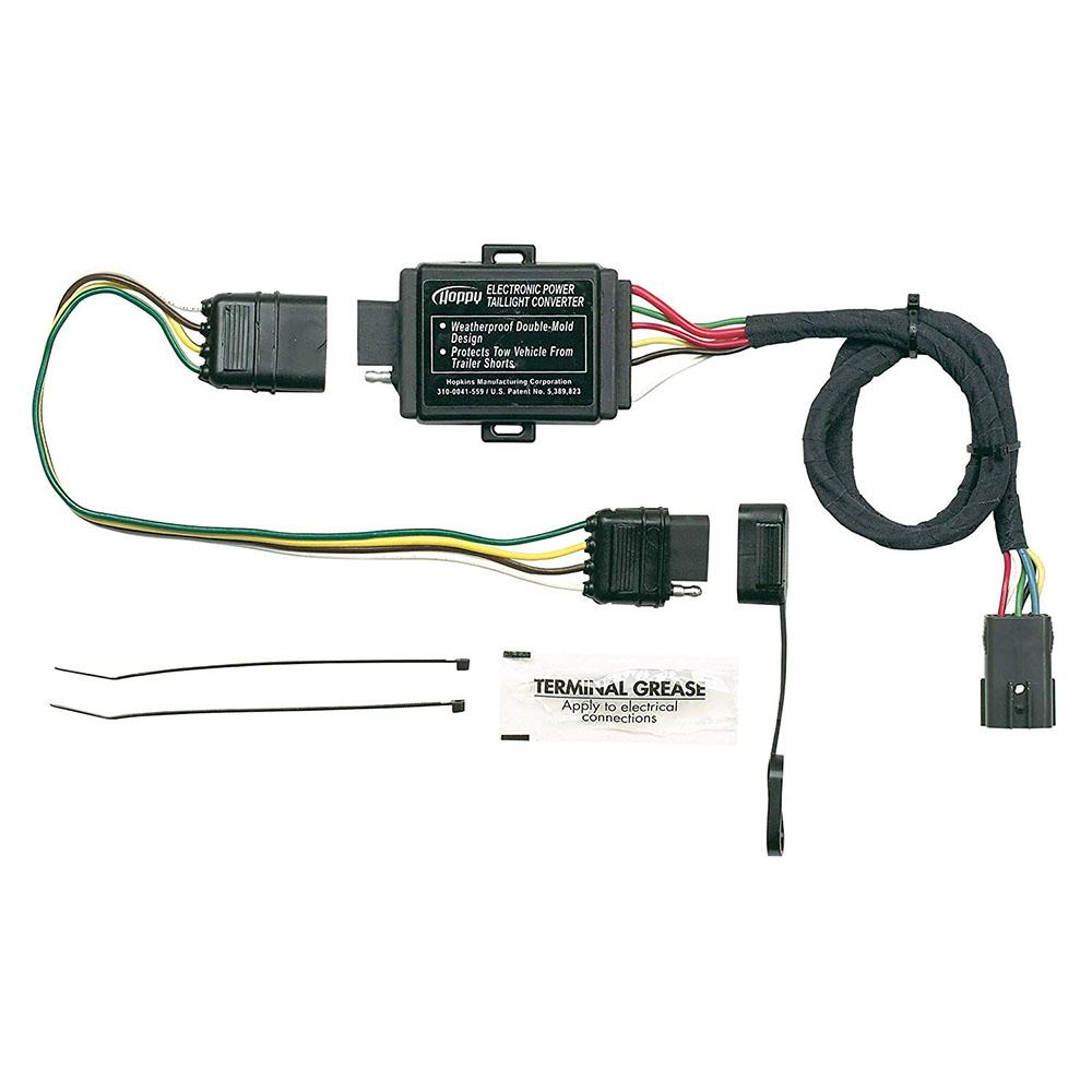 HOPKINS 43875 Plug-In Simple Vehicle to Trailer Wiring Kit (SUBARU BAJA 2002-06)