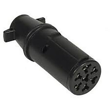 HOPKINS 47445 7 Pin Round to 6 Pole Round Adapter