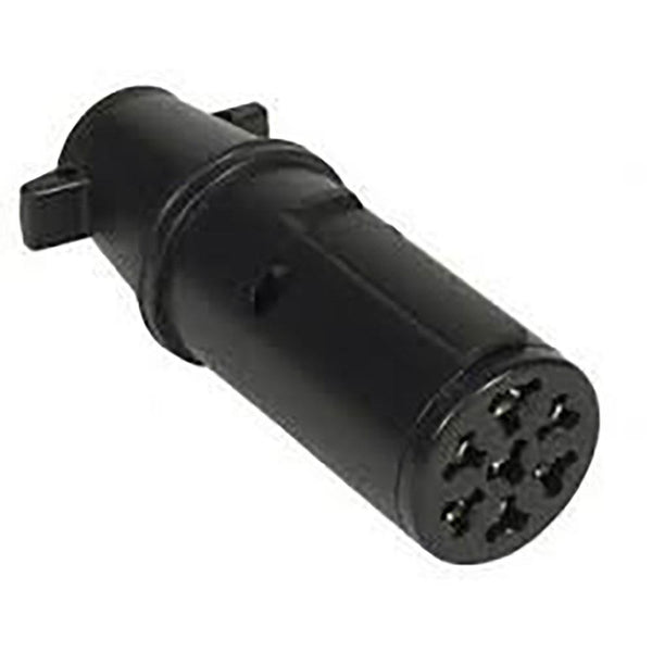 HOPKINS 47445 7 Pin Round to 6 Pole Round Adapter – Parts Universe