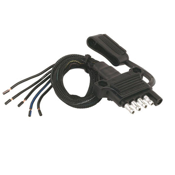 HOPKINS 47910 Endurance 18" 5-Wire Flat Trailer Side Connector