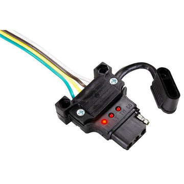 HOPKINS 48190 Endurance Quick Fix Vehicle Side 4-Flat Connector