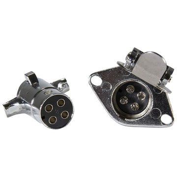 HOPKINS 48285 4-P le Round Connector Kit