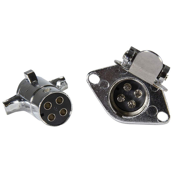 HOPKINS 48285 4-P le Round Connector Kit