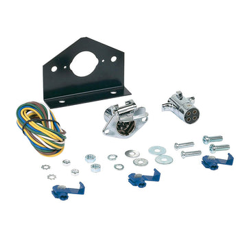HOPKINS 48285 4-P le Round Connector Kit
