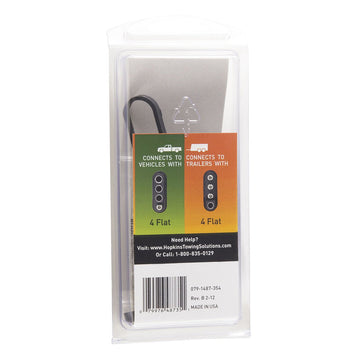 HOPKINS 48735 4 Wire Flat Weatherproof Replacement Dust Covers