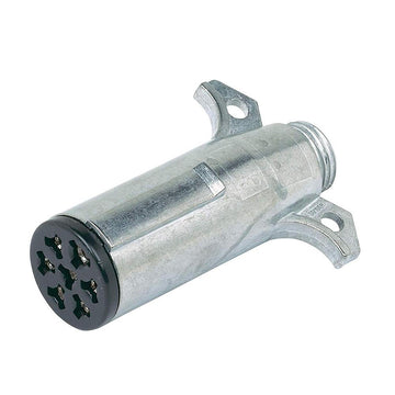 HOPKINS 52024 7 Way Pin Type Trailer End Connector