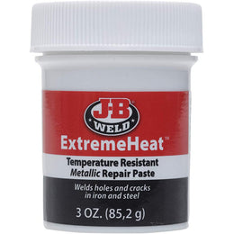 J-B Weld 37901 ExtremeHeat High Temperature Resistant Metallic Paste - 3 oz