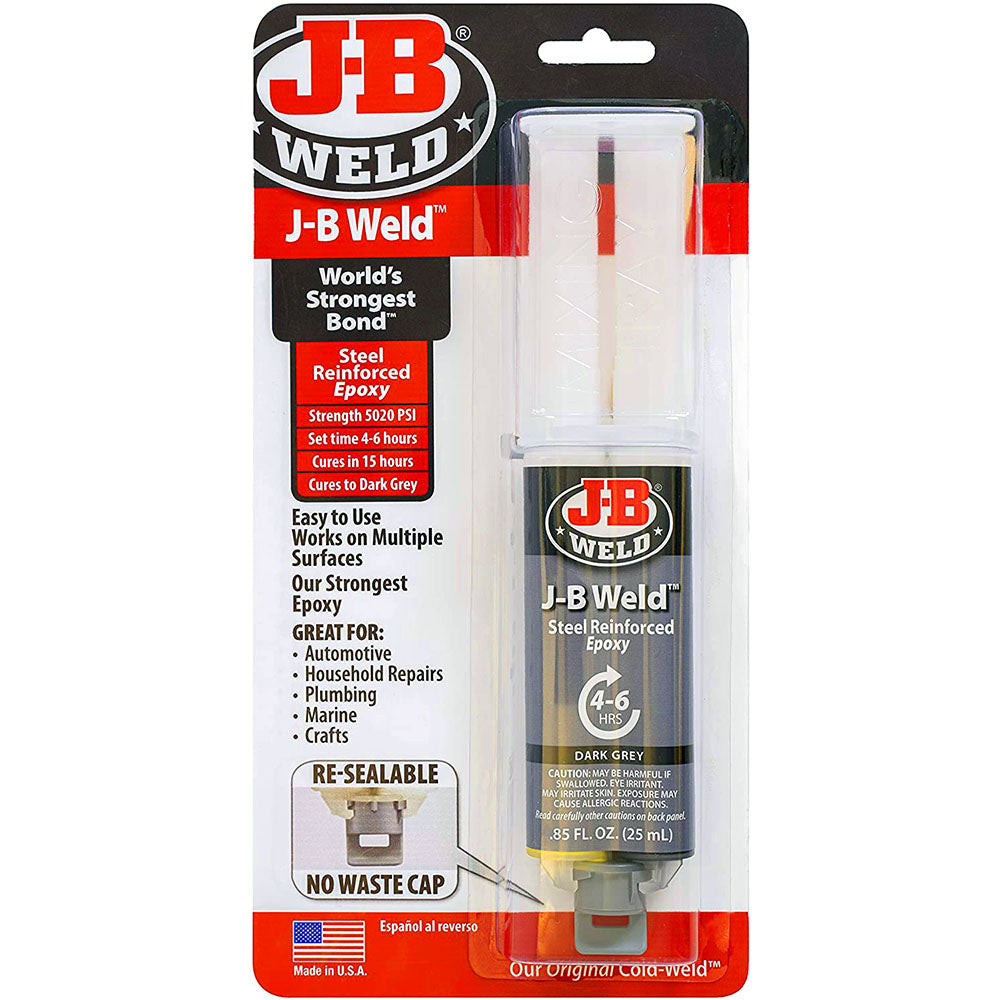 J-B Weld 50165 Original 25ml Resealable Syringe