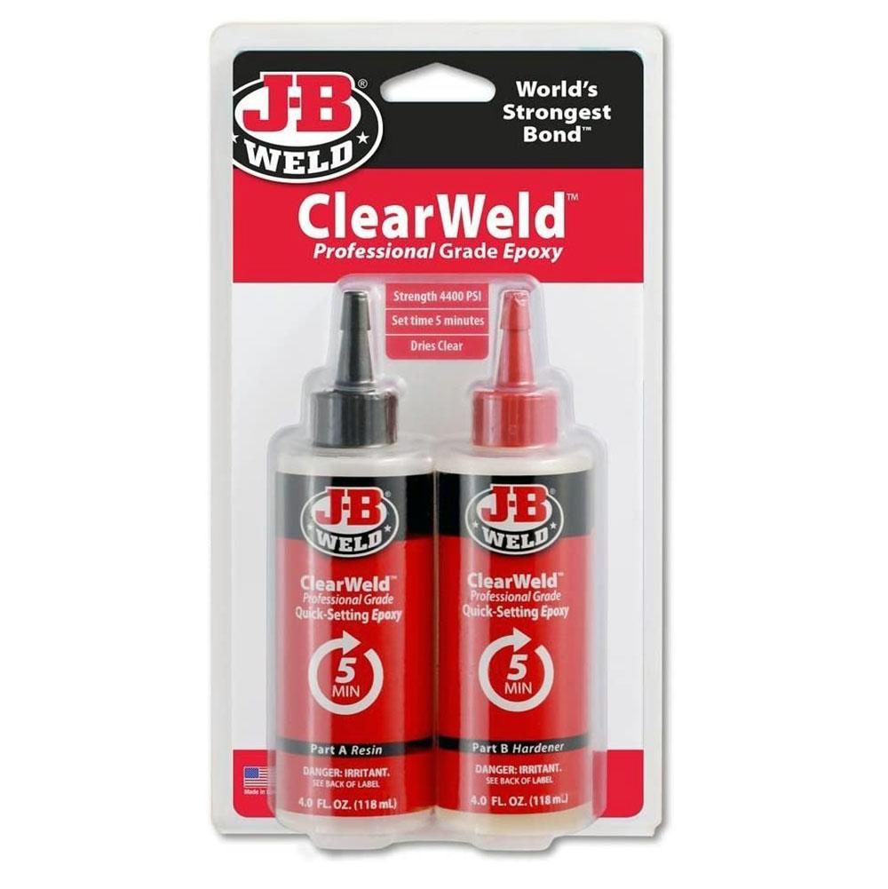 JB WELD 50240 Clearweld Professional Size