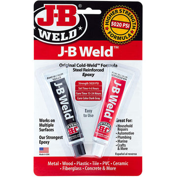 J-B Weld 8265S Original Cold-Weld Steel Reinforced Epoxy - 2 oz.