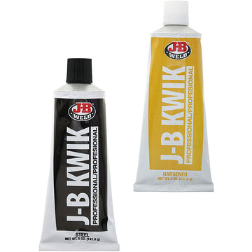 J-B Weld 8271 KwikWeld Professional Size Steel Reinforced Epoxy - 10 oz.