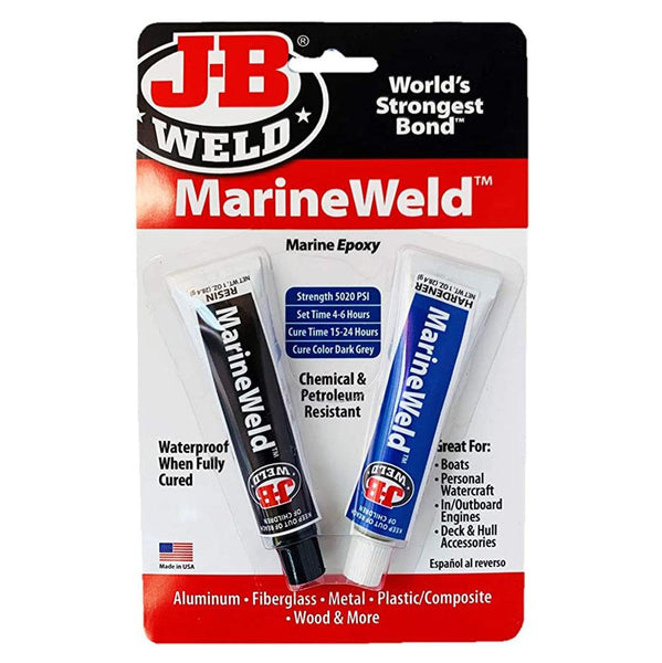 JB WELD 8272 MarineWeld Epoxy