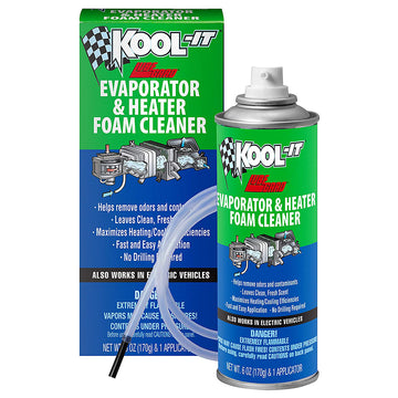 Lubegard 96030 Kool-It Evaporator and Heater Foam Cleaner, 6 oz