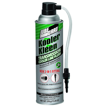 Lubegard 19001-UNV Kooler Kleen Transmission Cooler Flush with 2-in-1 Fitting, 13.25 oz.