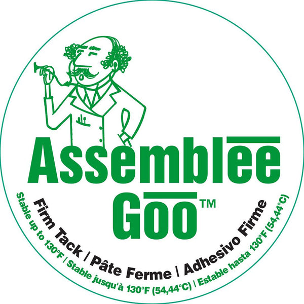 Lubegard 19250 Dr. Tranny Assemblee Goo, Green, Firm Tack Lubricant, 16 oz.