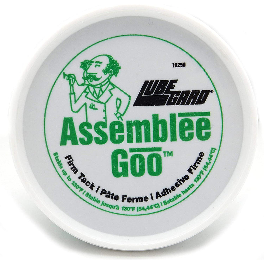 Lubegard 19250 Dr. Tranny Assemblee Goo, Green, Firm Tack Lubricant, 16 oz.