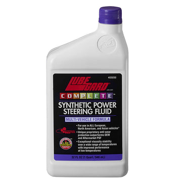 Lubegard 23232 Complete Synthetic Power Steering Fluid, 32 fl. oz.