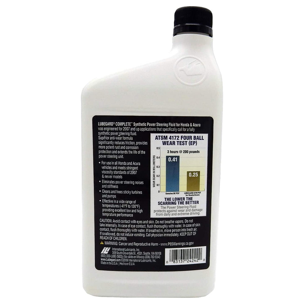 Lubegard 24242 COMPLETE Synthetic PSF for Honda and Acura, 32 fl