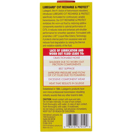 Lubegard 67010 CVT Recharge & Protect, 10 fl. oz.