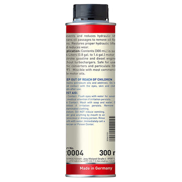 Liqui Moly 20004 Hydraulic Lifter Additive, 300 mL