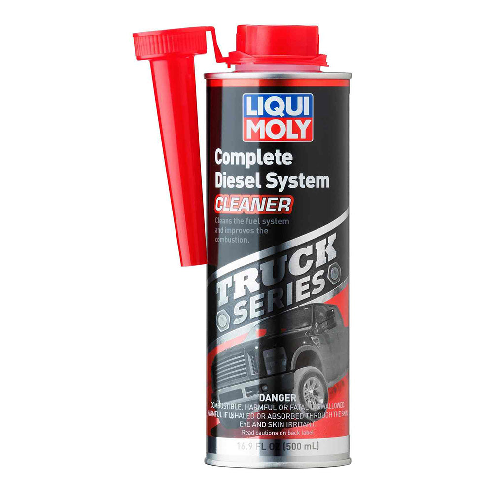LIQUI MOLY 20252 Truck Series Complete Diesel System Cleaner, 500mL