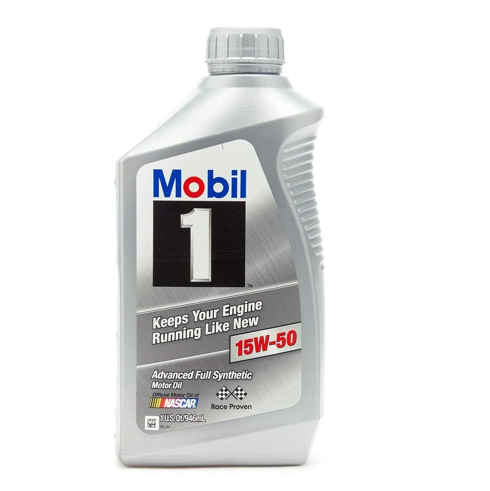 MOBIL 1 15W-50 Oil  (1 Quart)
