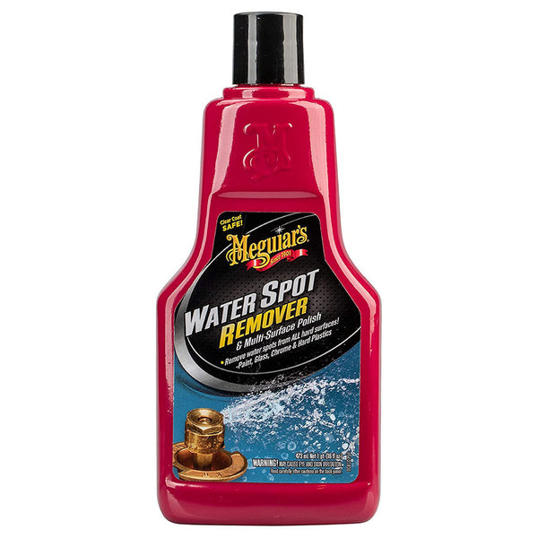 MEGUIAR'S A3714 Water Spot Remover - Water Stain Remover and Polish 16 oz