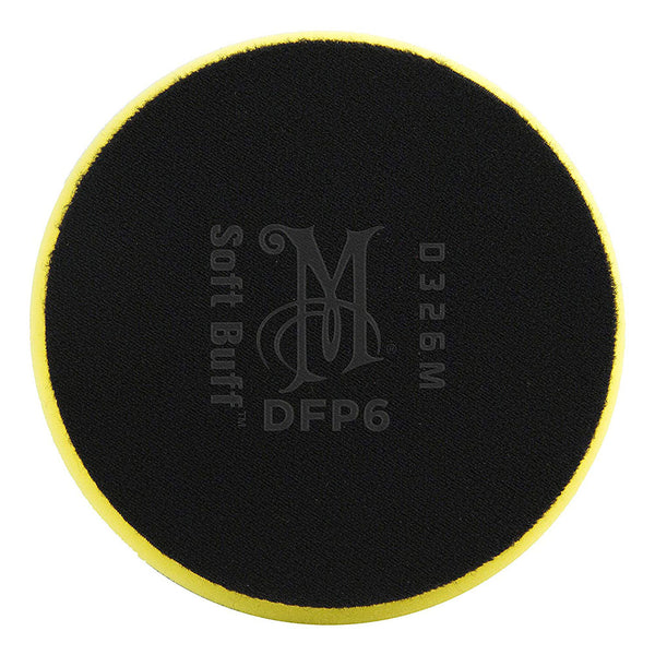 MEGUIAR'S DFP6 DA Foam Polishing Disc – Dual Action Polishing Pad Enhances High Gloss