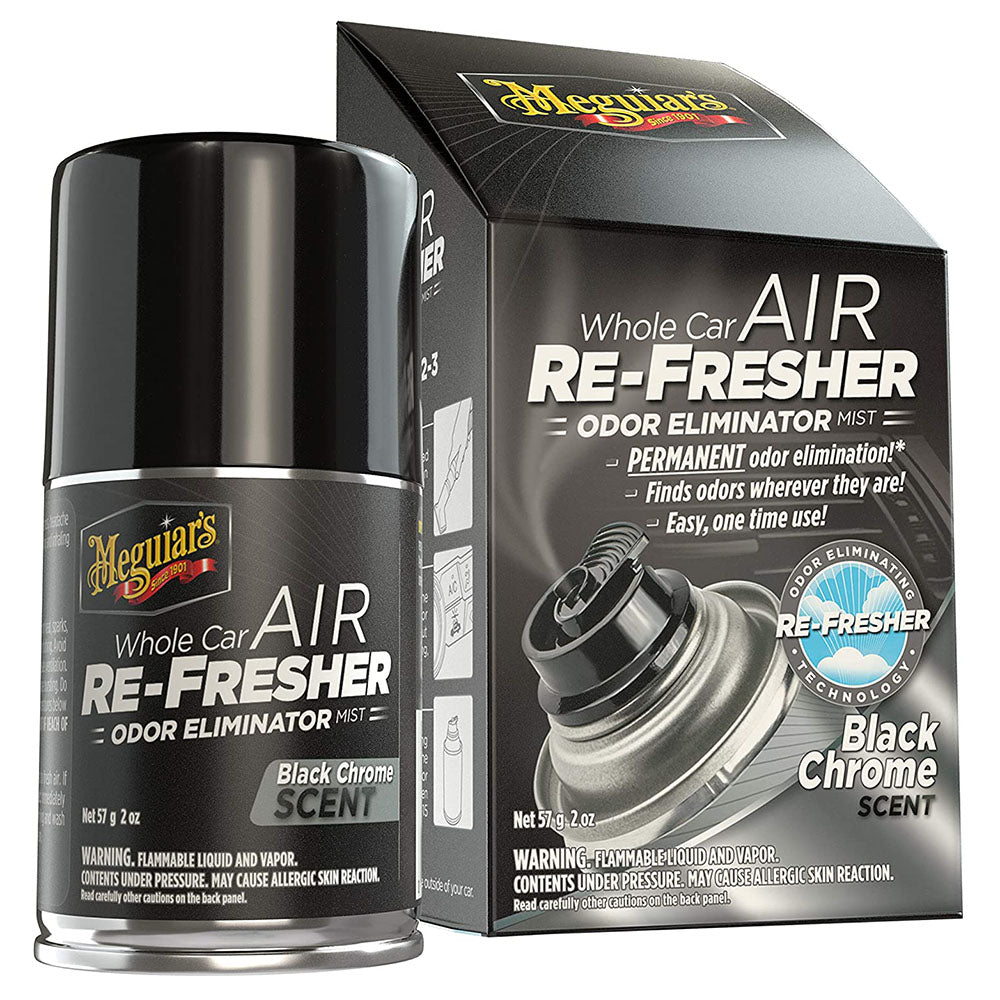 Meguiar's Air Re-Fresher review: can a smoker's Dodge get back that new-car  smell? - Galaxus