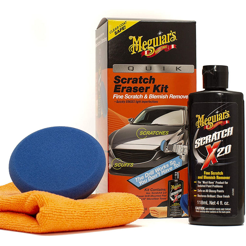 Meguiars - Quik Scratch Eraser Kit Meguiars - Quik Scratch Eraser Kit