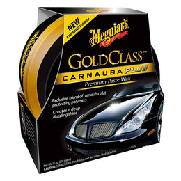 MEGUIAR'S G7014J New Gold Class CARNAUBA PLUS Premium Paste 11 oz