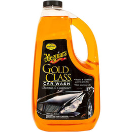 MEGUIAR'S G7164 Gold Class Car Wash Shampoo and Conditioner, 64 oz