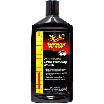 Meguiar's M20508 Mirror Glaze Ultra Finishing Polish, 8 oz