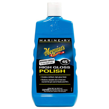 Meguiar's M4516 Marine/RV Polish & Gloss Enhancer  16 oz