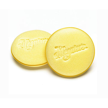 Meguiar's W0004 Supreme Shine 4" Foam Applicator Pads, 4 Pack