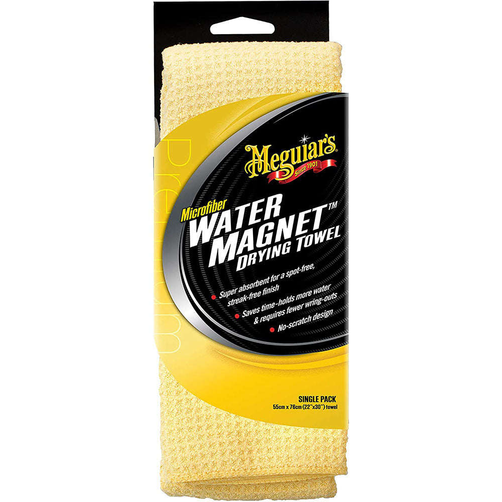 MEGUIAR'S X2000 Water Magnet Microfiber Drying Towel, 1 Pack