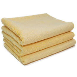 MEGUIAR'S X2020 Supreme Shine Microfiber Towels, Pack of 3, Yellow