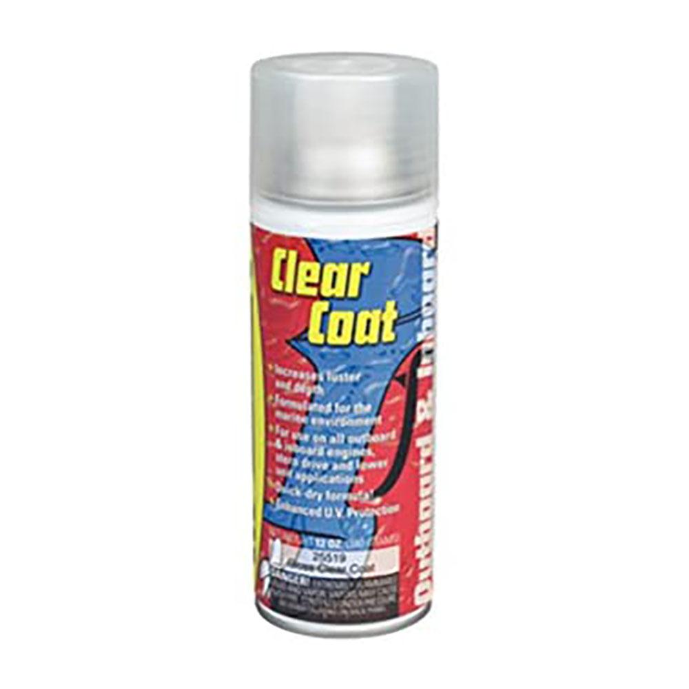 MOELLER MARINE 025519 Clear Coat Spray