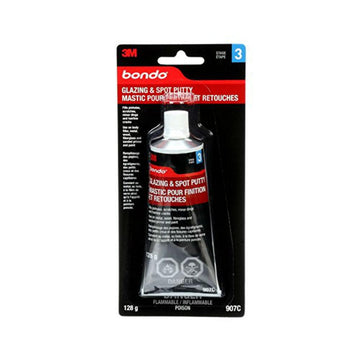 3M Bondo Glazing and Spot Putty, 00907, (4.5oz)