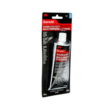 3M Bondo Glazing and Spot Putty, 00907, (4.5oz)
