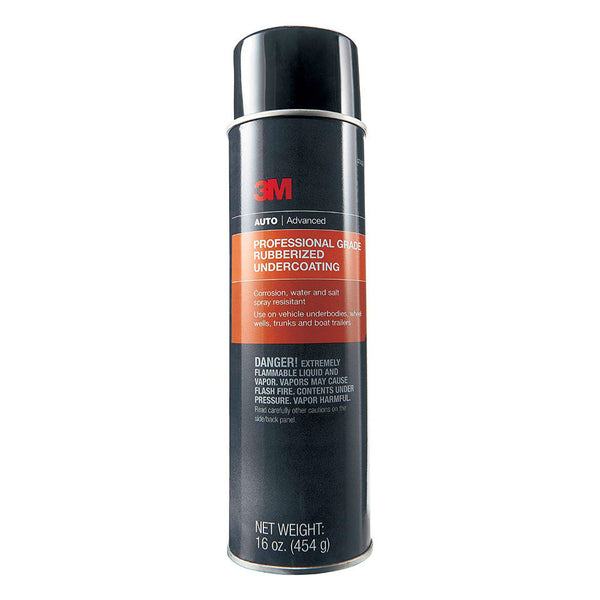 3M Professional Grade Rubberized Undercoating, 03584 (16 oz)