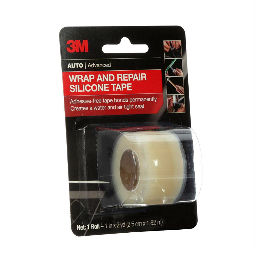 3M - 03625 - Wrap & Repair Silicone Tape, 1 in x 6 ft