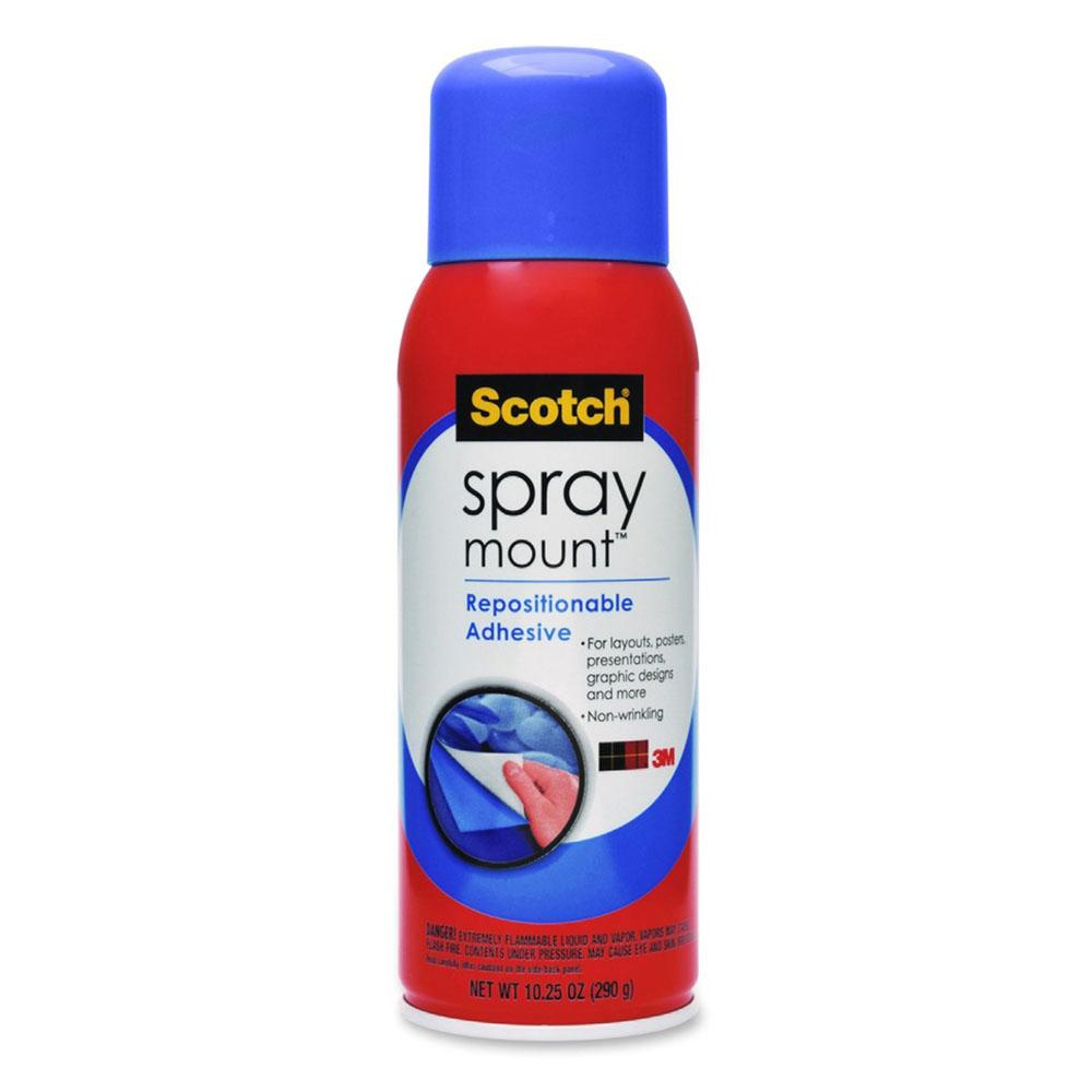 3M Scotch Spray Mount 6065, 10.25oz